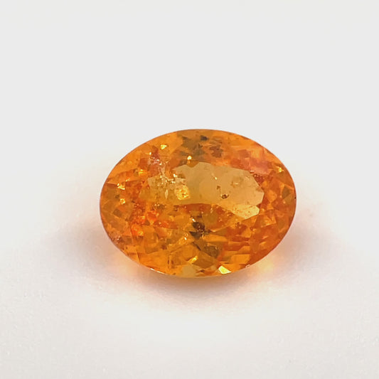 PG-180-42-2 Spessartite 5.7 x 7.5 MM Oval 1.33cts