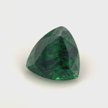 PG-121-13-2 Tsavorite 7.8 MM Trilliant