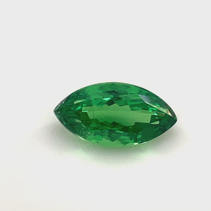 PG-172-14-2 Tsavorite 4.5 x 8.7 MM Marquise 1.08cts