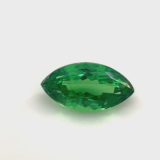 PG-172-14-2 Tsavorite 4.5 x 8.7 MM Marquise 1.08cts