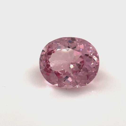 PG-316-13-2 Malaya Garnet 6 x 7.1 MM Oval 1.46cts
