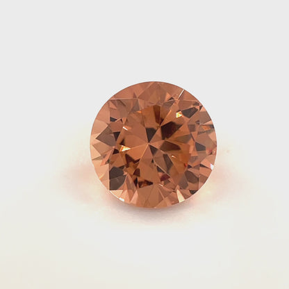 PG-MGBS-65 Malaya Garnet 6.83 MM Round 1.43cts