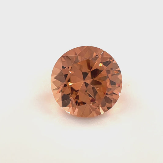 PG-MGBS-65 Malaya Garnet 6.83 MM Round 1.43cts