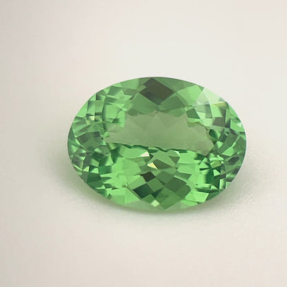 PG-79-7 Tsavorite 7.0 x 9.1 MM Oval