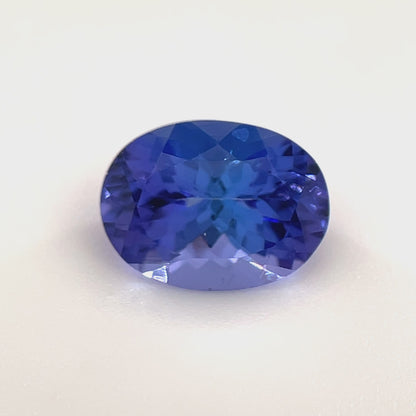 PG-38-69 Tanzanite 6.3 x 8.4 MM Oval 1.62cts