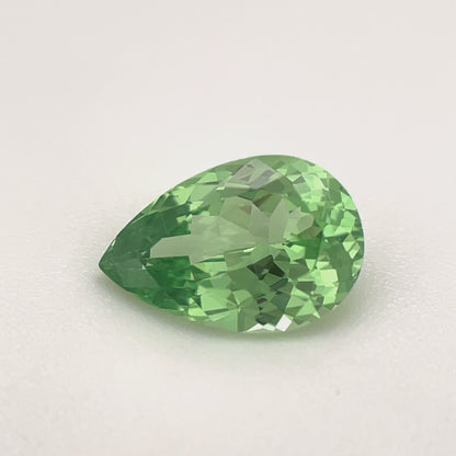 PG-309-29-1 Merelani Mint Garnet 6.1 x 9 MM Pear