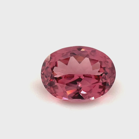 PG-19-8-1 TANZANIAN SPINEL 6.0 x 7.8 MM OVAL