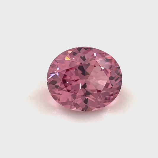 PG-315-8-3 Malaya Garnet 6.1 x 7.1 MM Oval 1.41cts