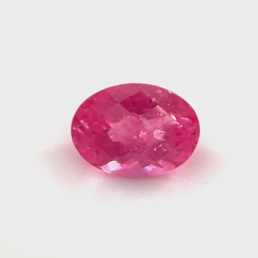 PG-SPBS-82 Mahenge Spinel 5 x 6.7 MM Oval 0.85cts