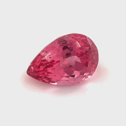 PG-124-38 Mahenge Spinel 5 x 7.3 MM Oval 1.11cts