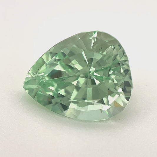 PG-MMGBS-95 Mint Garnet 7.9 x 9.7 MM Pear