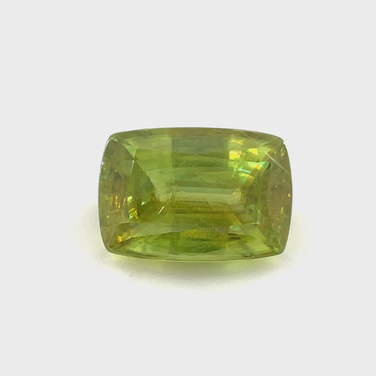 PG-42-96-VJX Sphene 7 x 10 MM Cushion 3.17cts