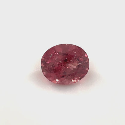 PG-311-45-2 Malaya Garnet 5.6 x 6.5 MM Oval 1.15cts