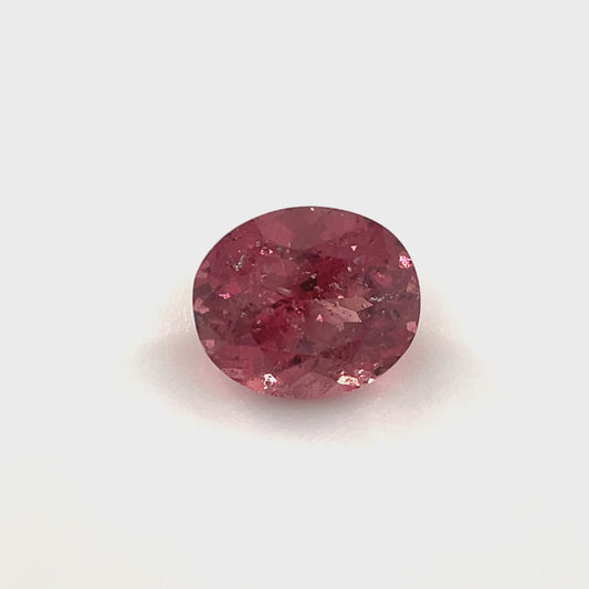 PG-311-45-2 Malaya Garnet 5.6 x 6.5 MM Oval 1.15cts