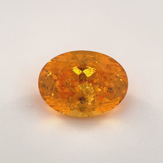 PG-224-22-1 Spessartite 5.9 x 8.1 MM Oval 1.87cts