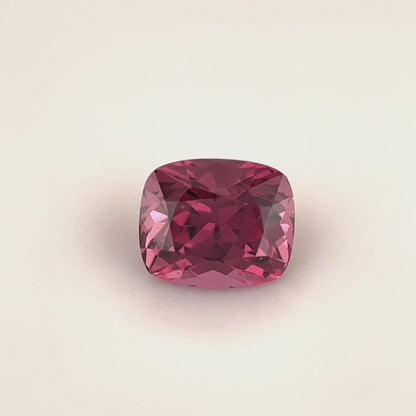PG-312-19-EO Mahenge Rhodolite Garnet 5.1 x 6.1 MM Cushion