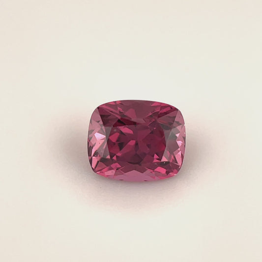 PG-312-19-EO Mahenge Rhodolite Garnet 5.1 x 6.1 MM Cushion