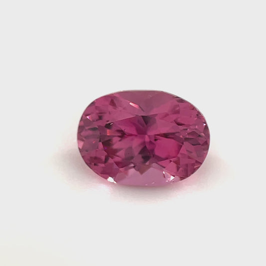 PG-E266 Malaya Garnet 5.4 x 7.5 MM Oval 1.33cts