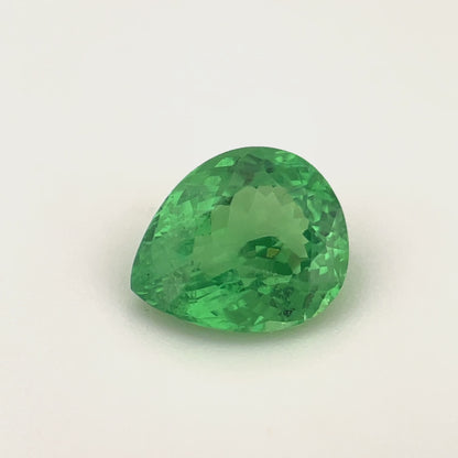 PG-209-36-1 Tsavorite 6.9 x 8.2 MM Pear 1.8cts