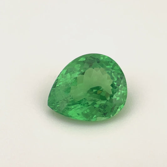 PG-209-36-1 Tsavorite 6.9 x 8.2 MM Pear 1.8cts