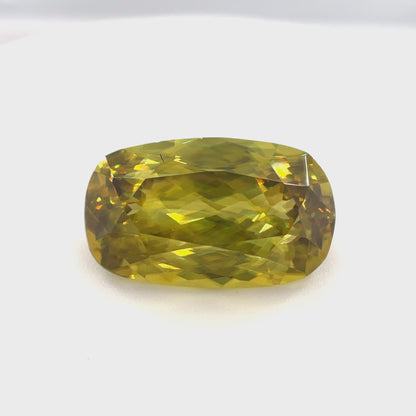 PG-RC1-5-WO Madagascar Sphene 11 x 18 MM Cushion 12.29cts