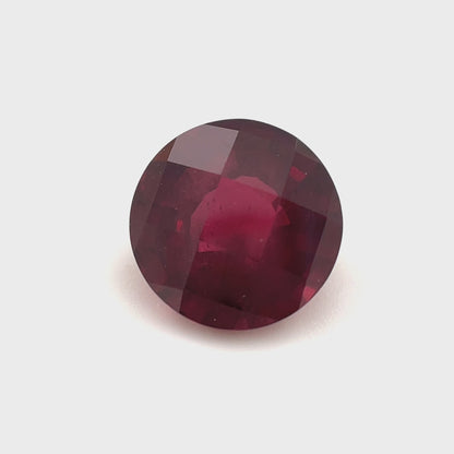 PG-139-22-MJX Rhodolite Garnet 10 x 10 MM Round 5.15cts