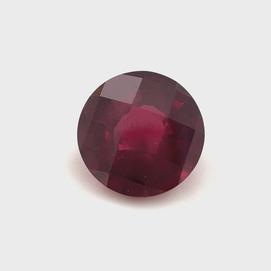 PG-139-22-MJX Rhodolite Garnet 10 x 10 MM Round 5.15cts