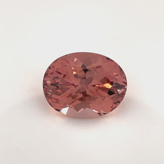 PG-307-31-2 Malaya Garnet 6 x 7.7 MM Oval 1.69cts