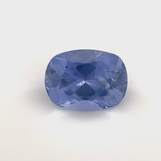 PG-BSABS-4 Blue Sapphire 5 x 6.8 MM Cushion