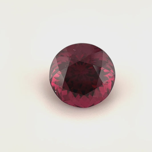 PG-121-250-MM Rhodolite Garnet 8.5 MM Round