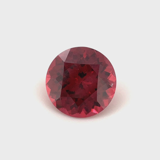 PG-24-10-24 Malaya Garnet 8.0 MM Round 2.19cts