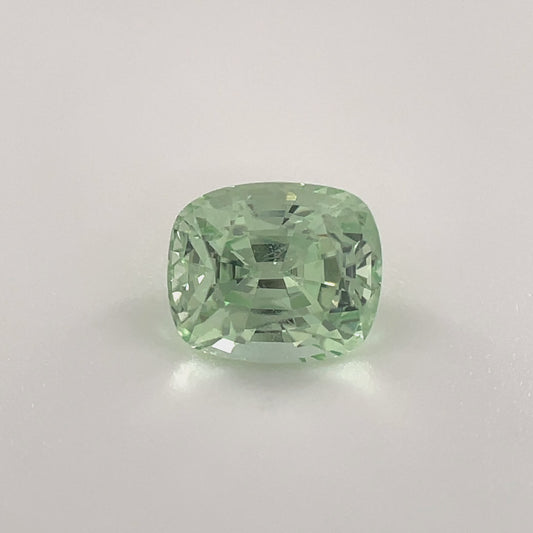 PG-T901-15 Merelani Mint Garnet 5.4 x 6.4 MM Cushion 1.31cts