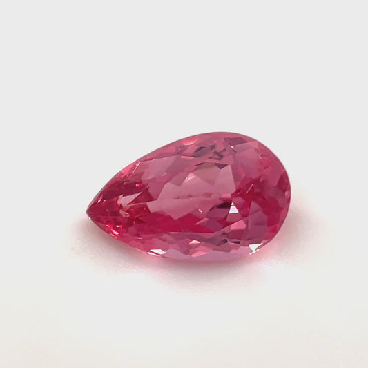 PG-156-42-2 Mahenge Spinel 5.2 x 8.3 MM Pear 1.03cts