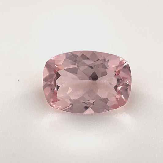 PG-214-24-VO Morganite 5.6 x 7.8 MM Cushion 0.93cts