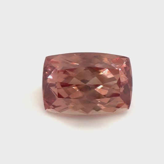PG-299-50-2 Malaya Garnet 7.8 x 11.1 MM Cushion 5.33cts