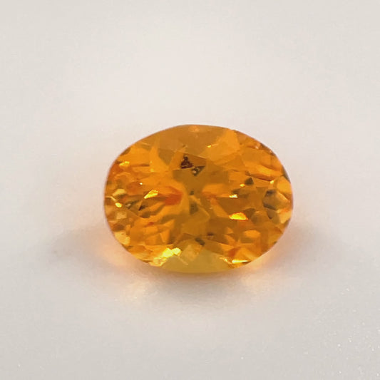 PG-156-21-1 Spessartite 5.4 x 6.8 MM Oval 1.22cts