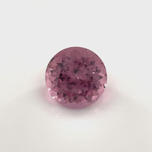 PG-E-270 Malaya Garnet 7.5 MM Round 2.05cts