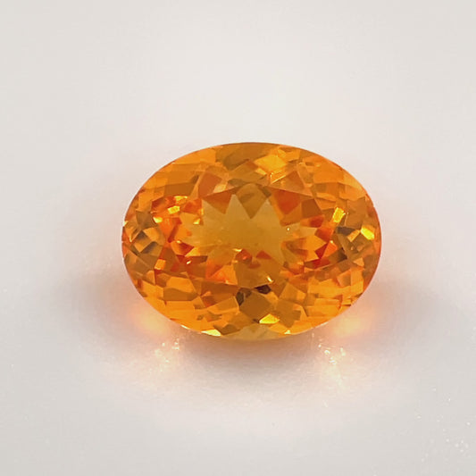 PG-180-33-3 Spessartite 5.3 x 7 MM Oval 1.25cts