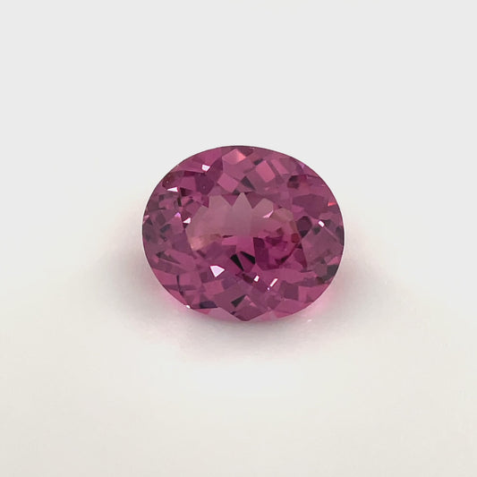 PG-312-13-3 Malaya Garnet 6.5 x 7.5 MM Oval 1.48cts