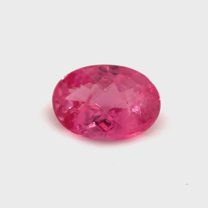 PG-74-106 MAHENGE SPINEL 6.7 X 9.5 MM OVAL