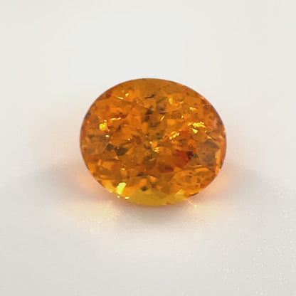 PG-209-18-3 Spessartite 5.8 x 7.7 MM Oval 1.48cts