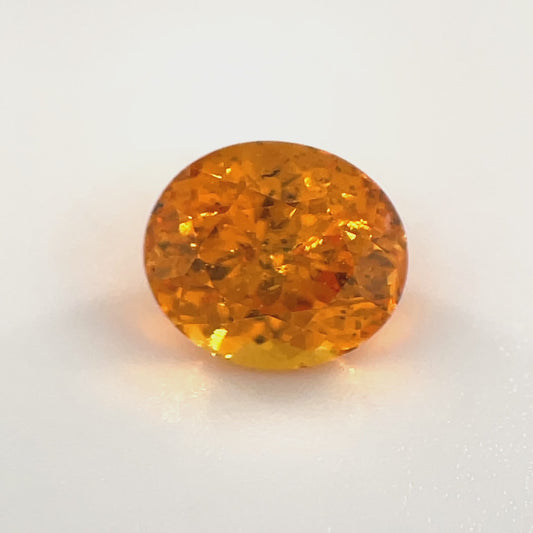 PG-209-18-3 Spessartite 5.8 x 7.7 MM Oval 1.48cts