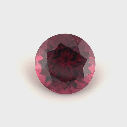 PG-22-8-10 Rhodolite Garnet 7.6 MM Round