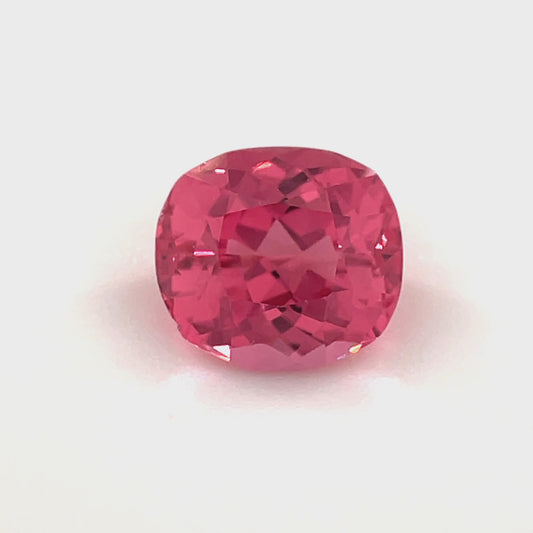 PG-225-7-1 Mahenge Spinel 5.6 x 6.2 MM Cushion 1.01cts