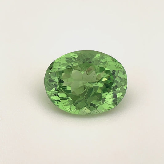 PG-301-64 Tsavorite 7.1 x 9.1 MM Oval 2.35cts