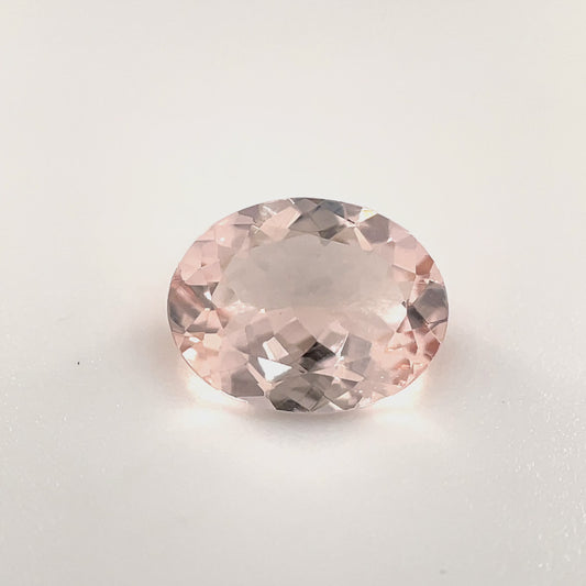 PG-283-1-MN Morganite 7 x 9 MM Oval 1.45cts
