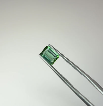 PG-JLP1-56-WOX Tourmaline 5.2 x 7 MM Emerald 1.11cts