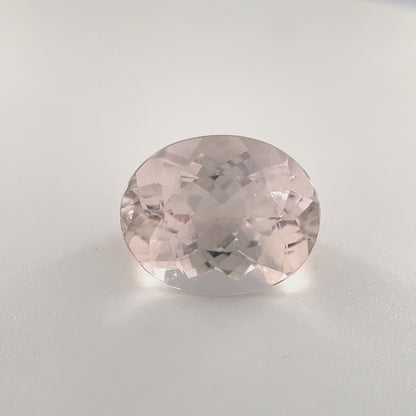 PG-SS-3-VO Morganite 9.7 x 12 MM Oval 4.3cts