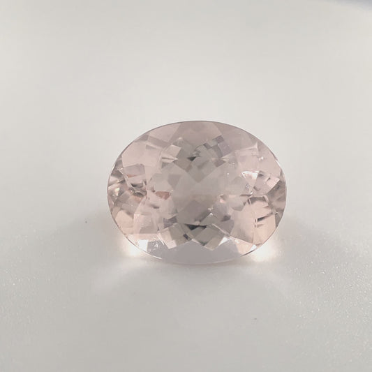 PG-SS-3-VO Morganite 9.7 x 12 MM Oval 4.3cts