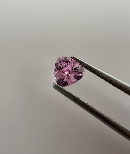 PG-XX-449 Mahenge Spinel 5 MM Trilliant 0.5cts